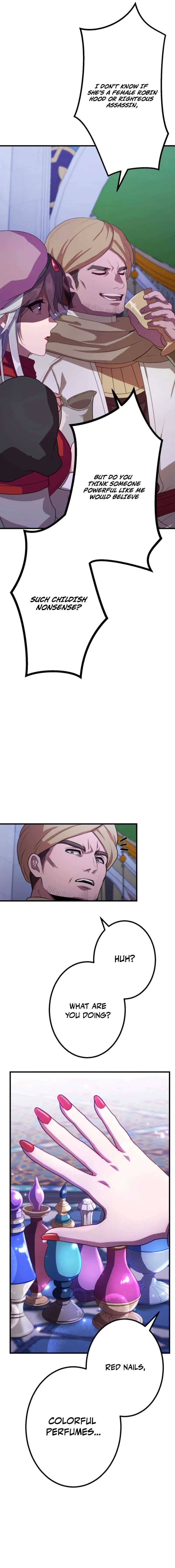 BLOOD HAND: Light and Darkness Chapter 1 - Page 3