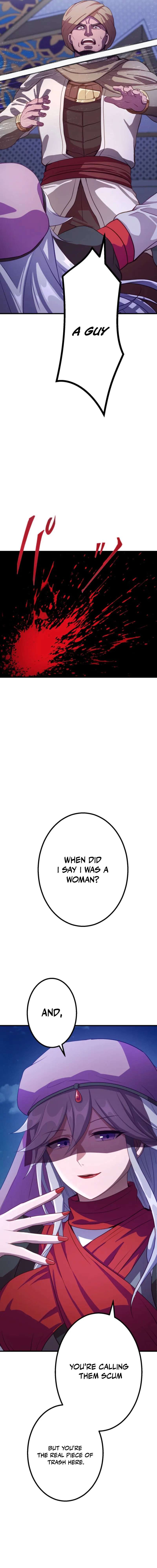 BLOOD HAND: Light and Darkness Chapter 1 - Page 7