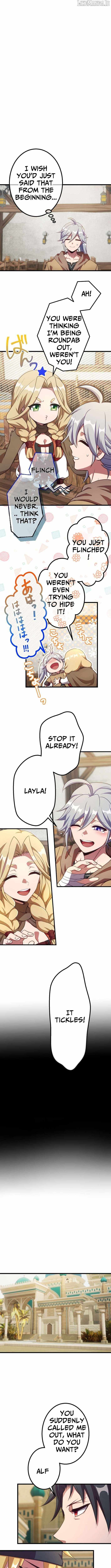 BLOOD HAND: Light and Darkness Chapter 12 - Page 4