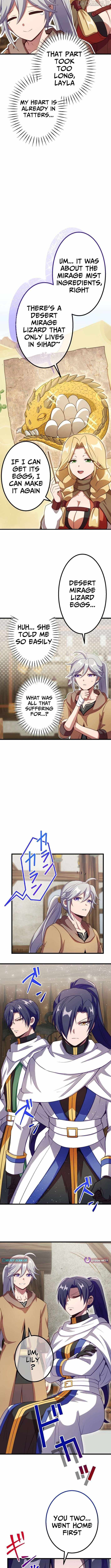 BLOOD HAND: Light and Darkness Chapter 12 - Page 8