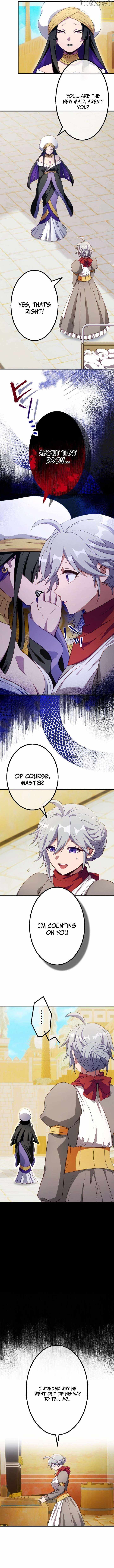 BLOOD HAND: Light and Darkness Chapter 14 - Page 8