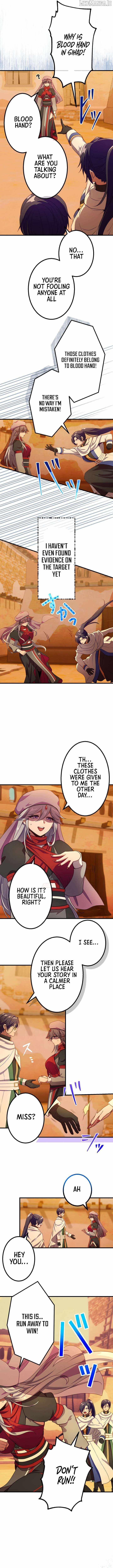 BLOOD HAND: Light and Darkness Chapter 15 - Page 3