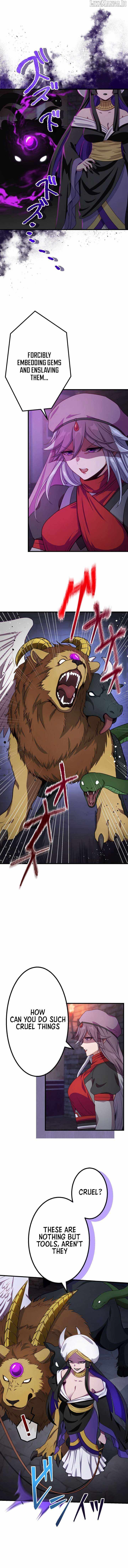 BLOOD HAND: Light and Darkness Chapter 16 - Page 2