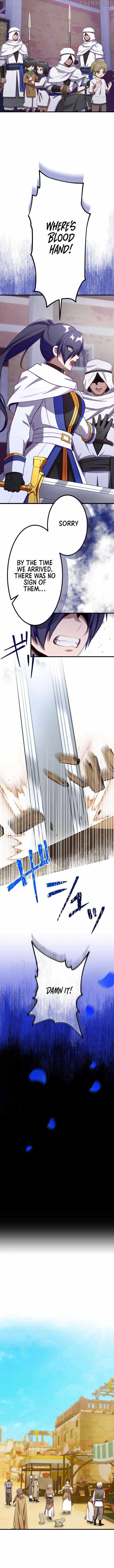 BLOOD HAND: Light and Darkness Chapter 16 - Page 12