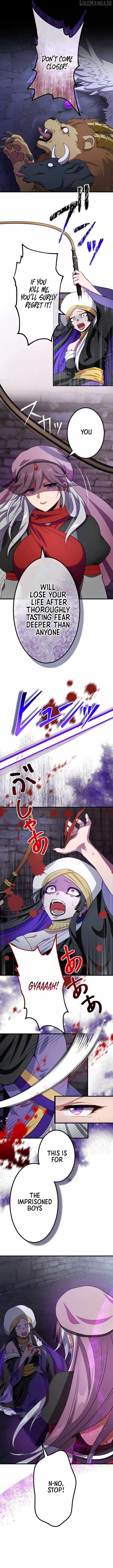 BLOOD HAND: Light and Darkness Chapter 16 - Page 8