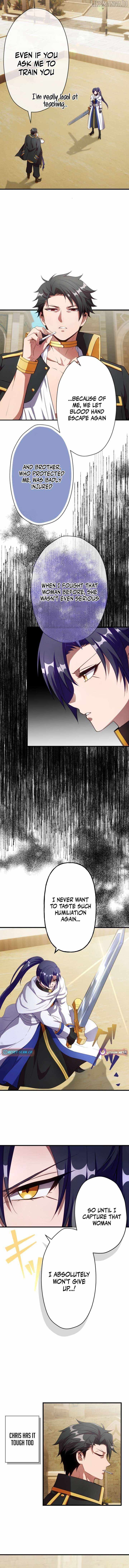 BLOOD HAND: Light and Darkness Chapter 17 - Page 3