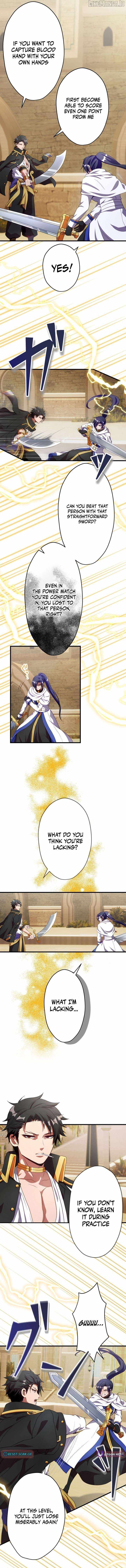 BLOOD HAND: Light and Darkness Chapter 17 - Page 4