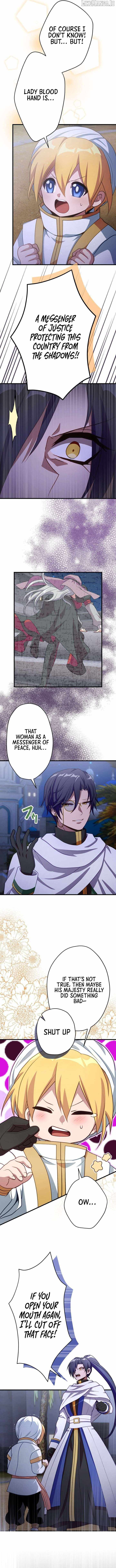 BLOOD HAND: Light and Darkness Chapter 19 - Page 12
