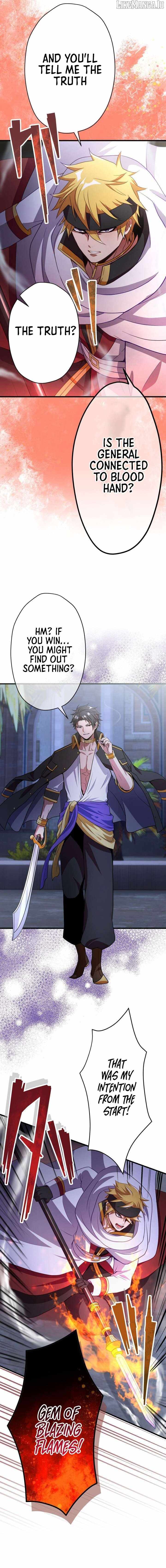 BLOOD HAND: Light and Darkness Chapter 19 - Page 14