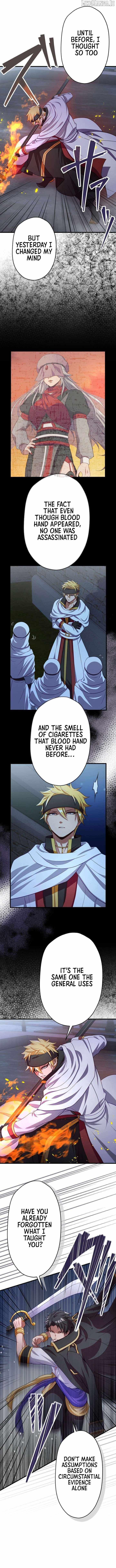 BLOOD HAND: Light and Darkness Chapter 19 - Page 16