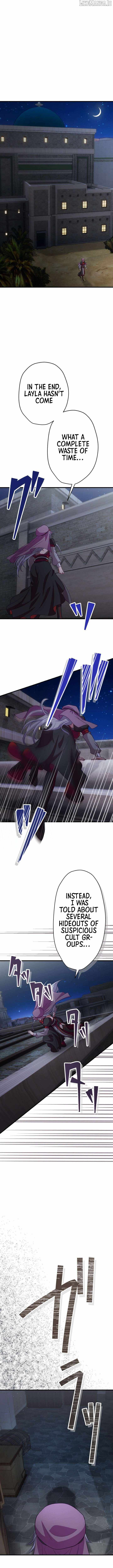 BLOOD HAND: Light and Darkness Chapter 19 - Page 6