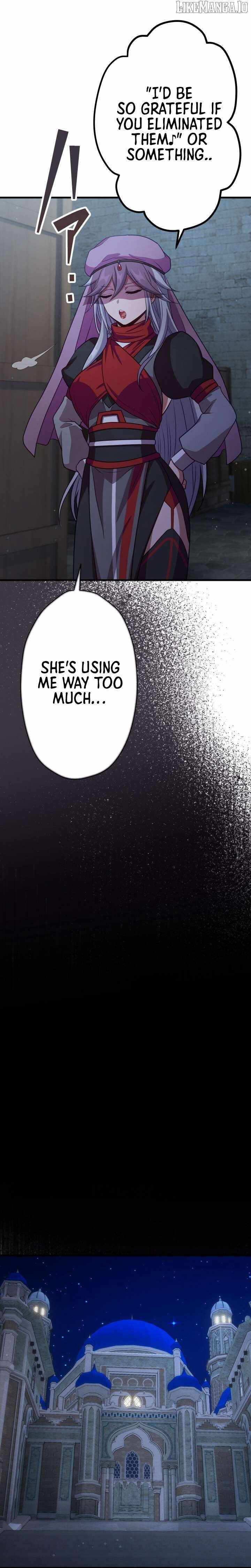 BLOOD HAND: Light and Darkness Chapter 19 - Page 7