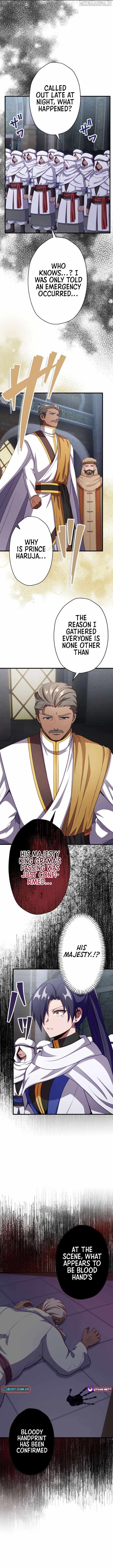 BLOOD HAND: Light and Darkness Chapter 19 - Page 8