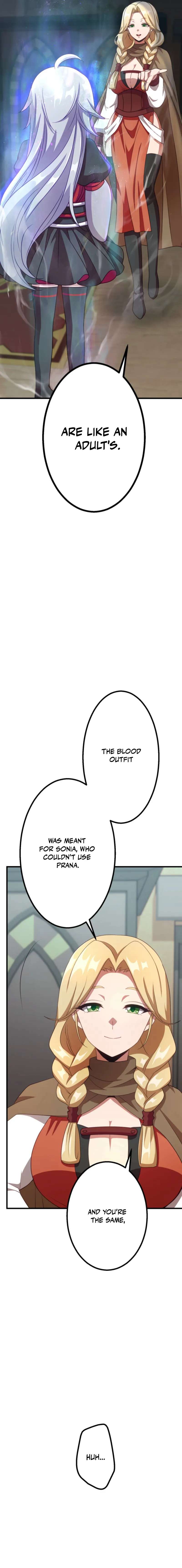 BLOOD HAND: Light and Darkness Chapter 3 - Page 30