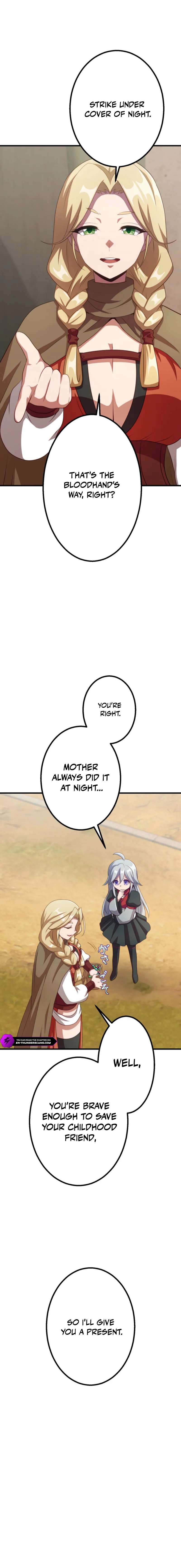 BLOOD HAND: Light and Darkness Chapter 3 - Page 35