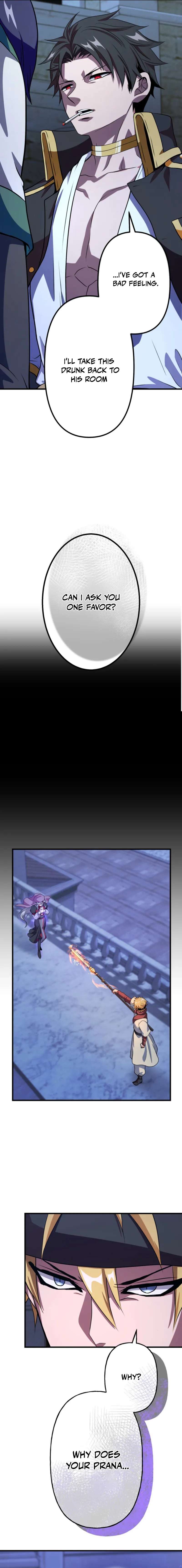 BLOOD HAND: Light and Darkness Chapter 6 - Page 14