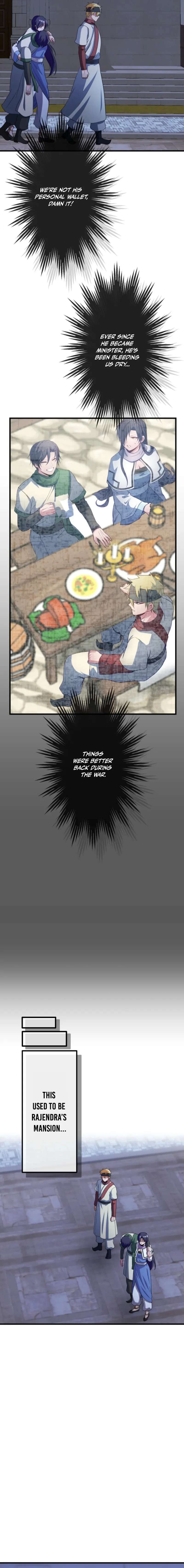 BLOOD HAND: Light and Darkness Chapter 6 - Page 4