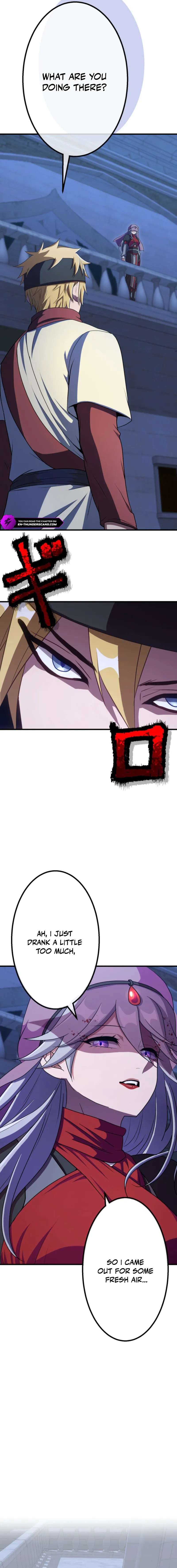 BLOOD HAND: Light and Darkness Chapter 6 - Page 8