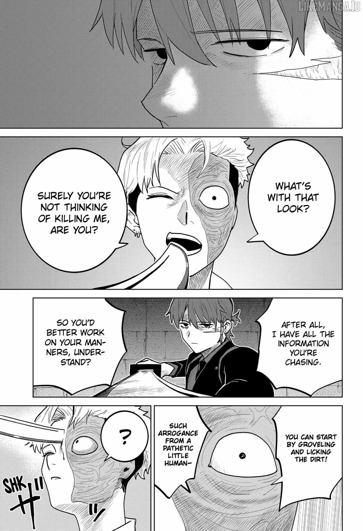 Blood Wing Hunter Chapter 11 - Page 11
