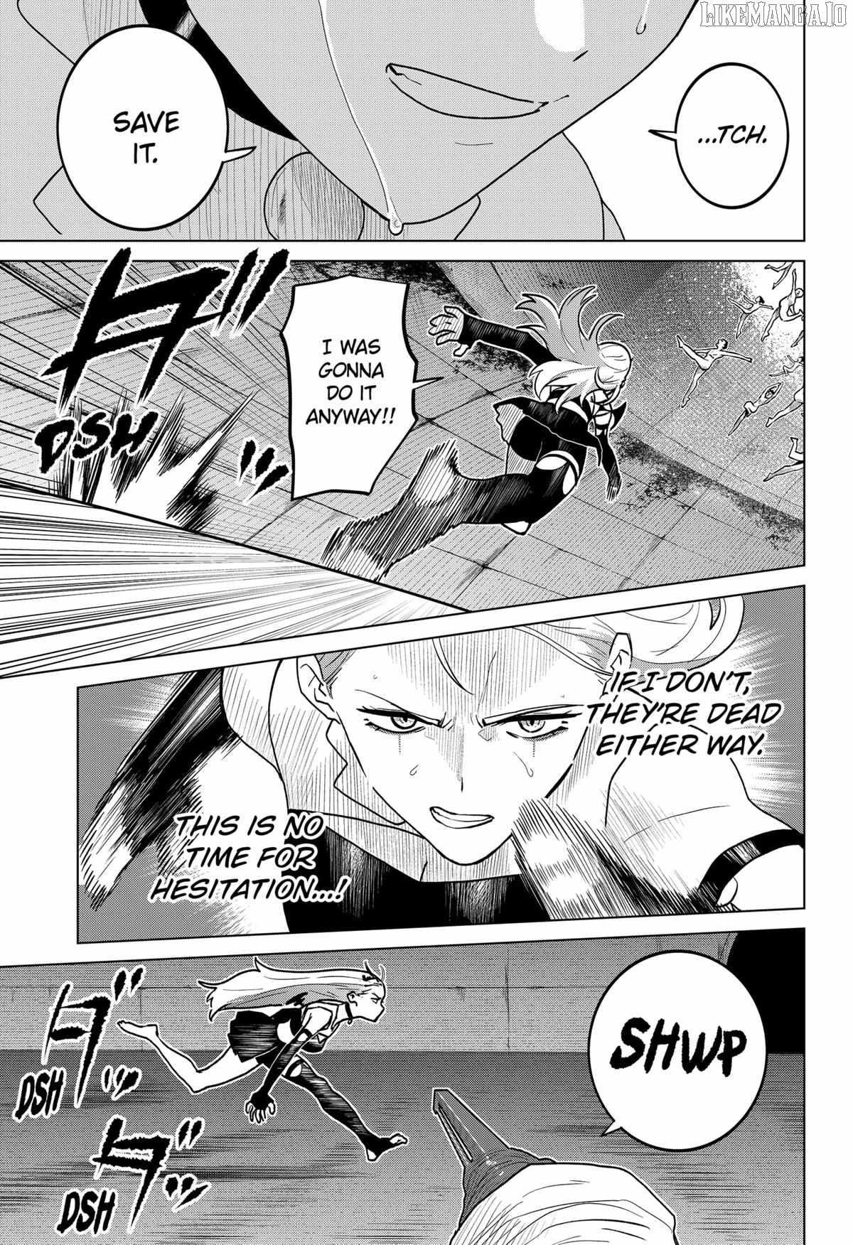 Blood Wing Hunter Chapter 11 - Page 4
