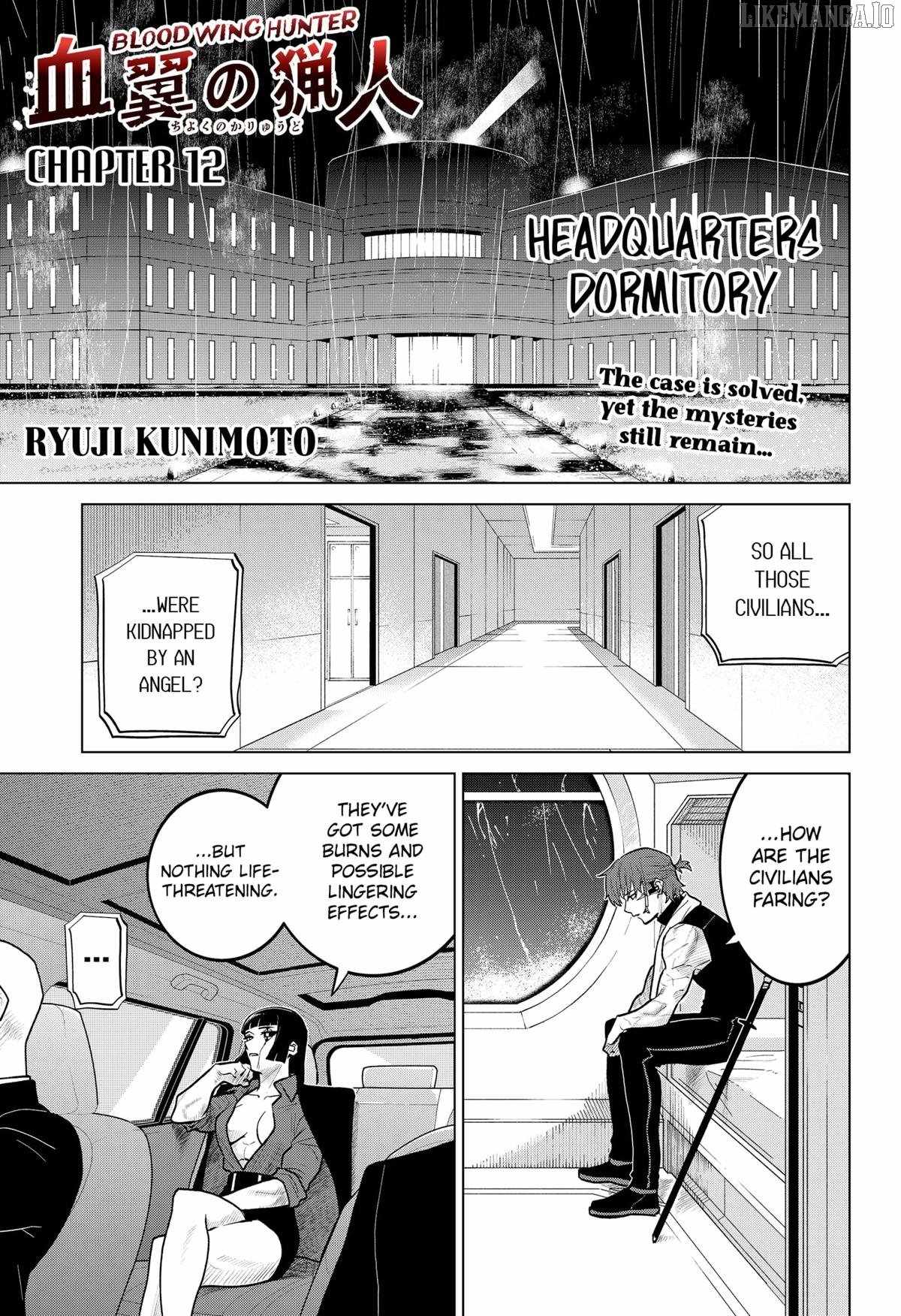 Blood Wing Hunter Chapter 12 - Page 0