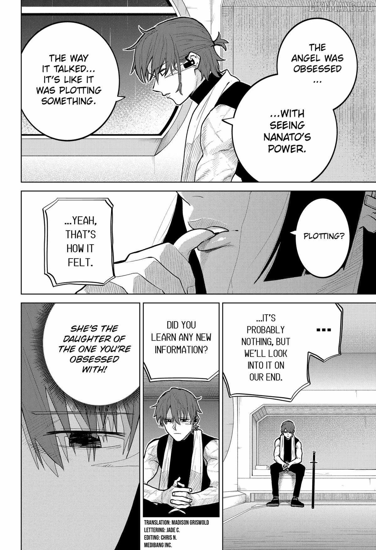 Blood Wing Hunter Chapter 12 - Page 1