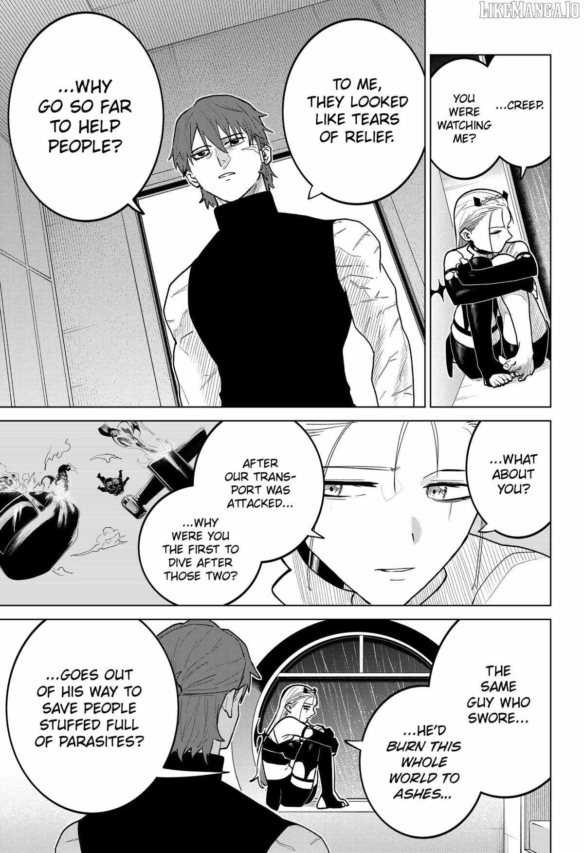 Blood Wing Hunter Chapter 12 - Page 12