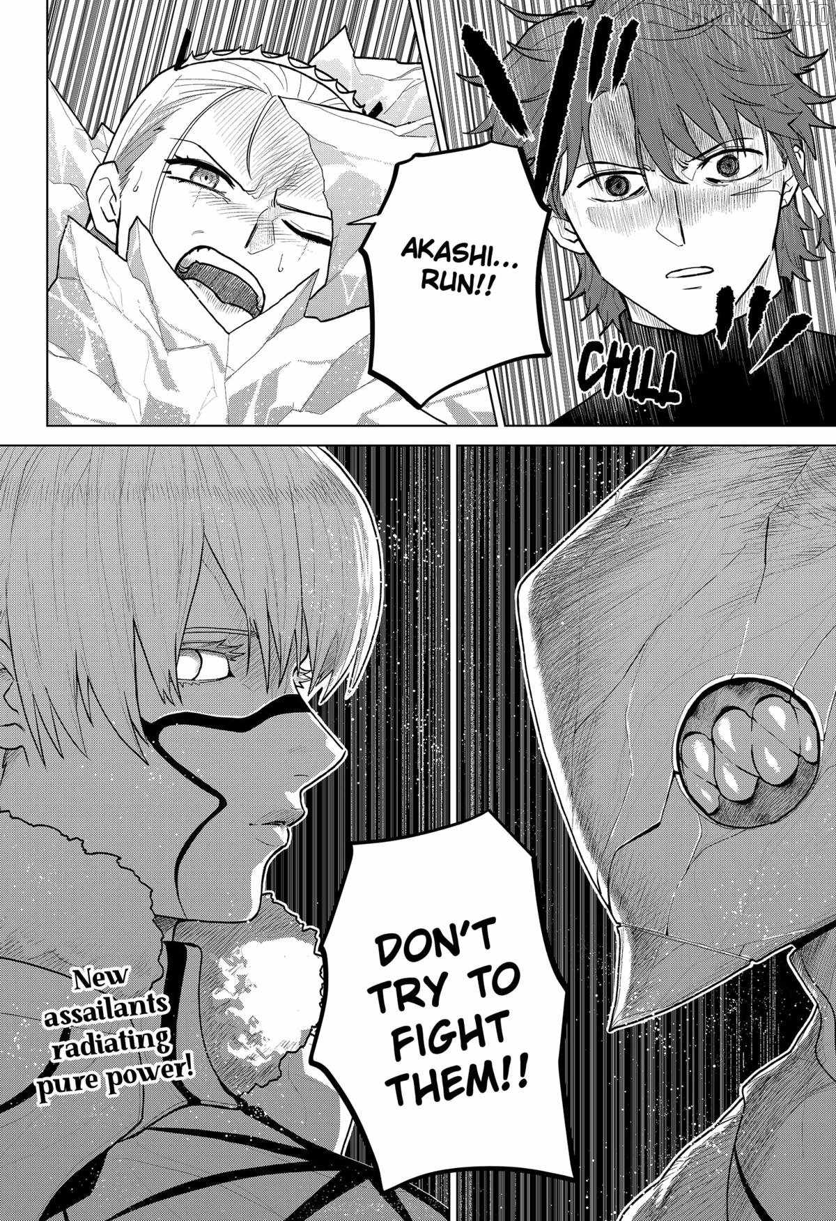 Blood Wing Hunter Chapter 12 - Page 18