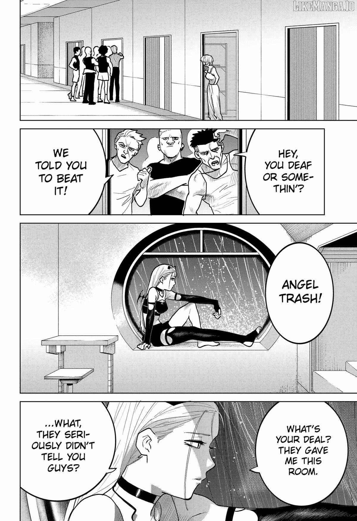 Blood Wing Hunter Chapter 12 - Page 3