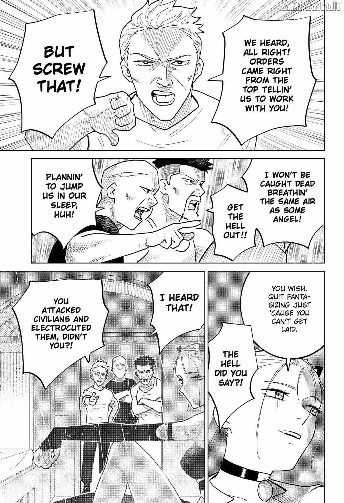 Blood Wing Hunter Chapter 12 - Page 4