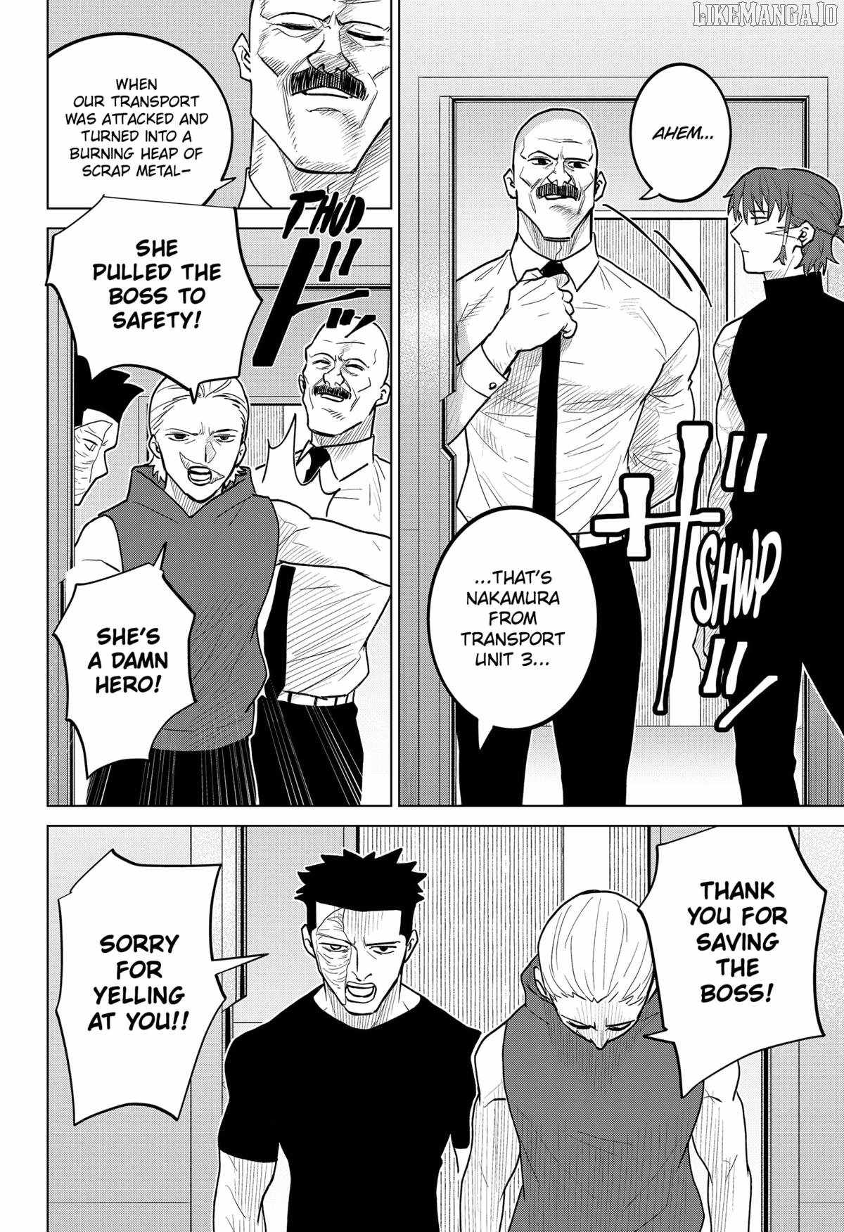 Blood Wing Hunter Chapter 12 - Page 9