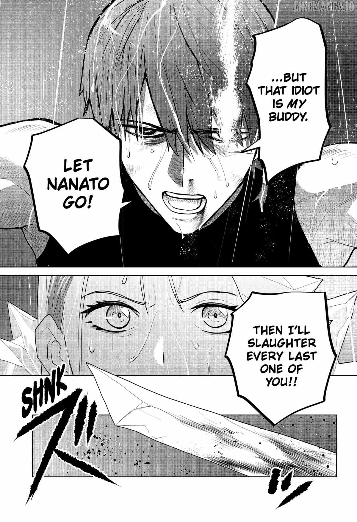 Blood Wing Hunter Chapter 13 - Page 13