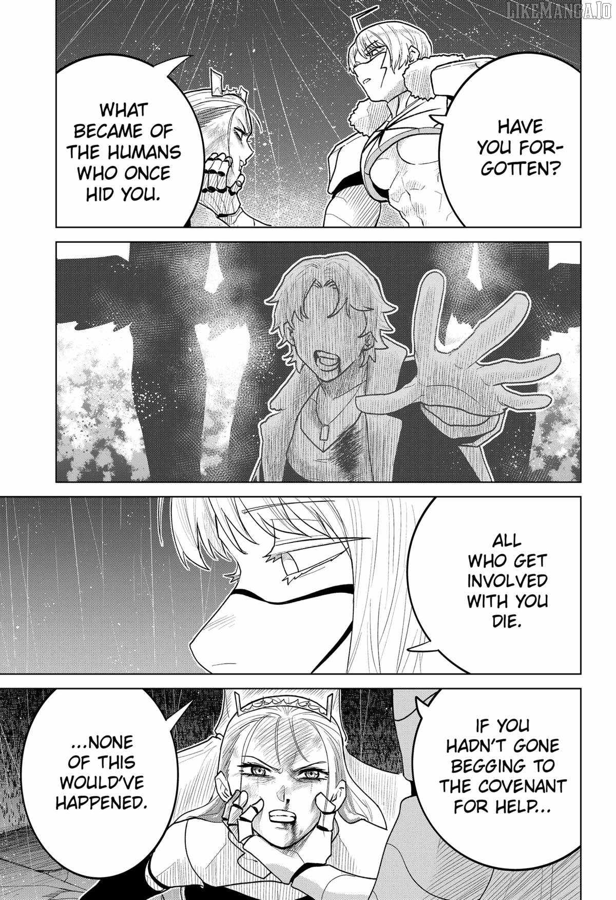 Blood Wing Hunter Chapter 14 - Page 12