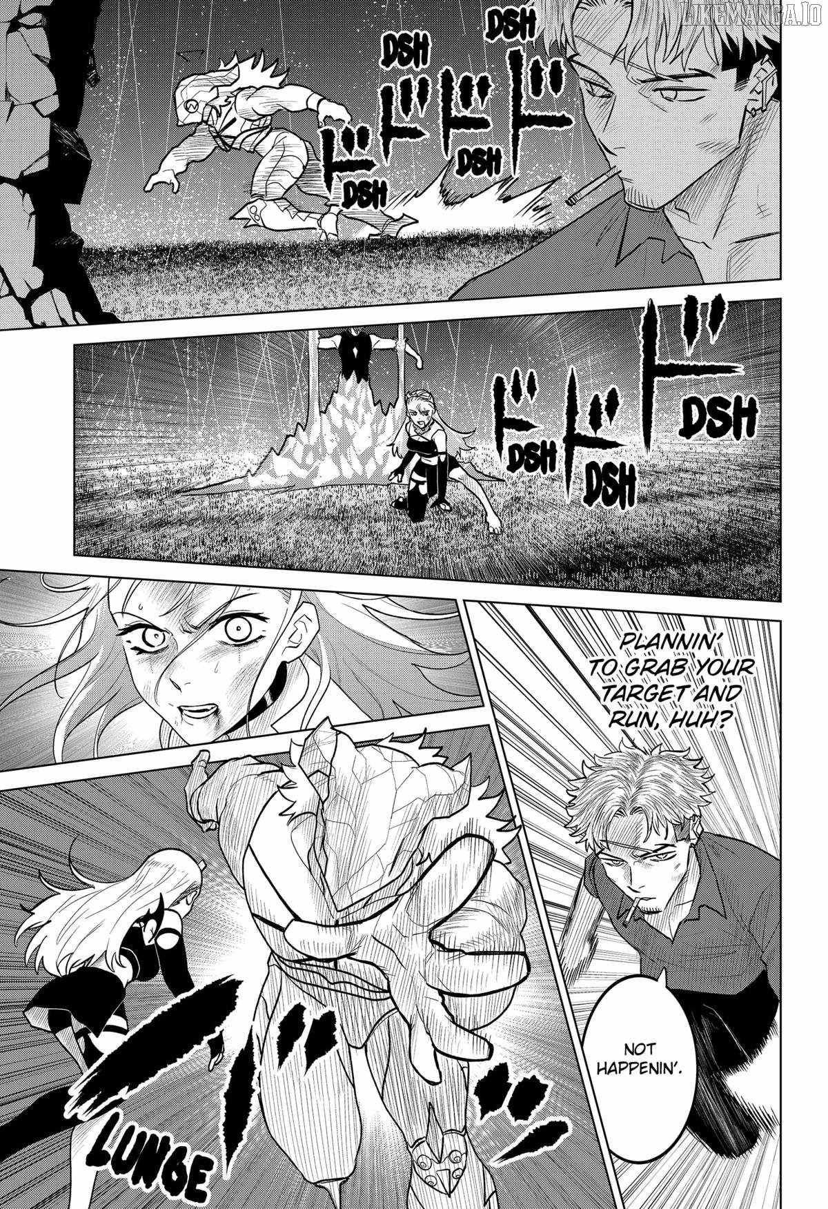 Blood Wing Hunter Chapter 15 - Page 14
