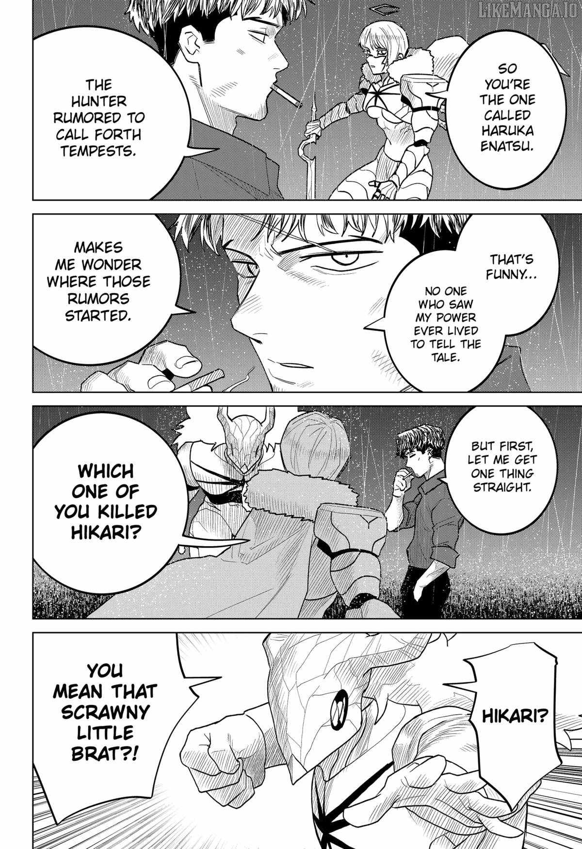 Blood Wing Hunter Chapter 15 - Page 4
