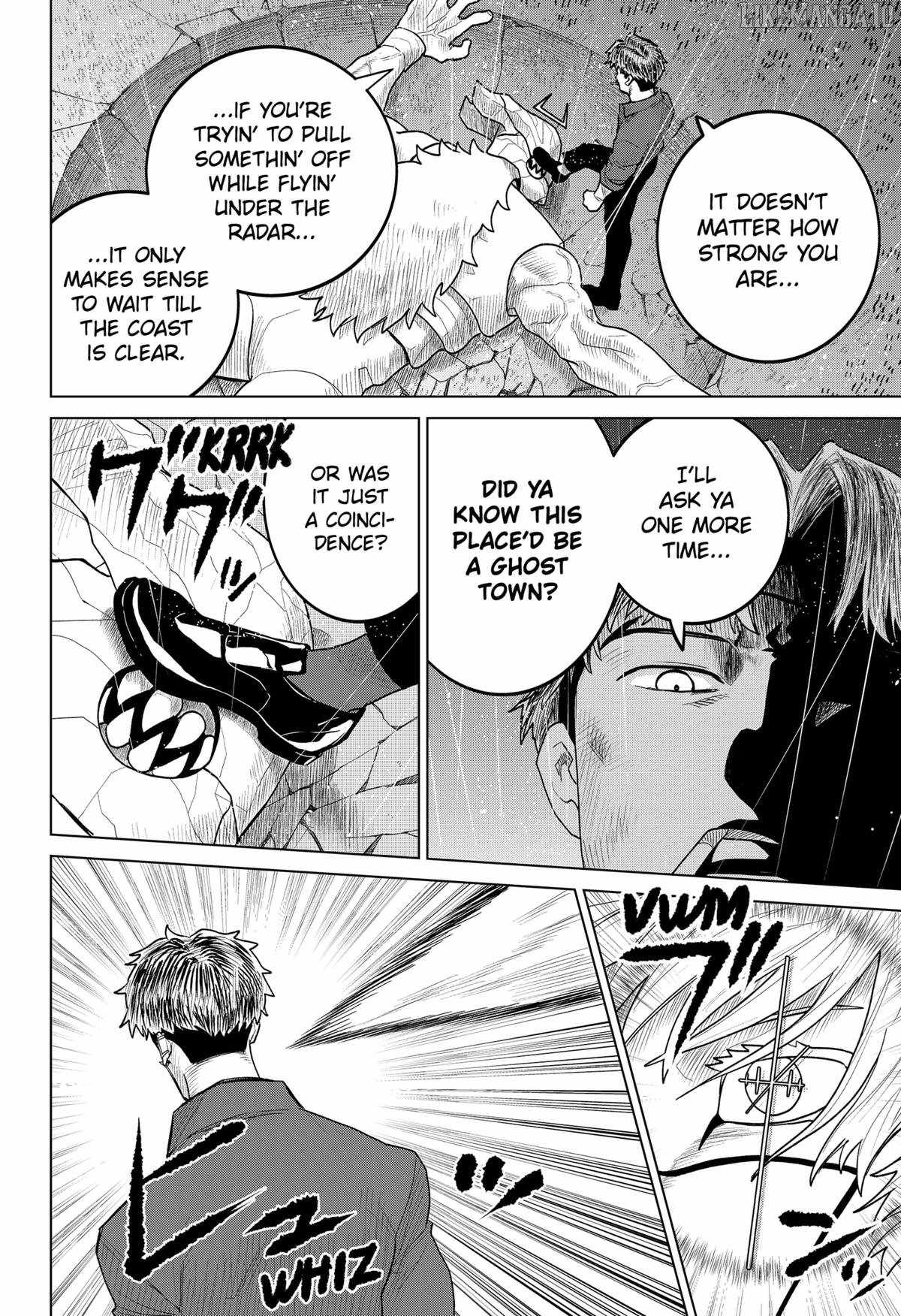 Blood Wing Hunter Chapter 15 - Page 9