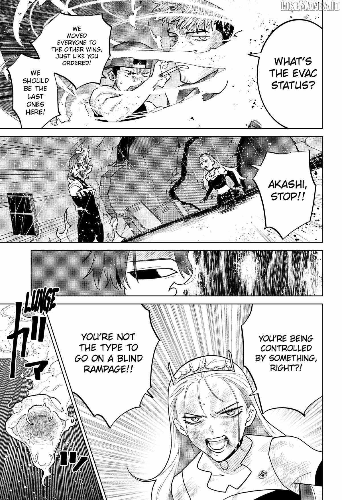 Blood Wing Hunter Chapter 16 - Page 11