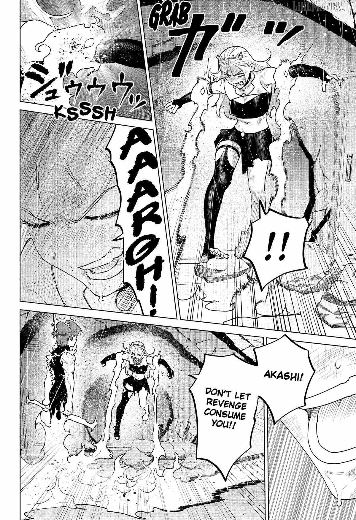 Blood Wing Hunter Chapter 16 - Page 12