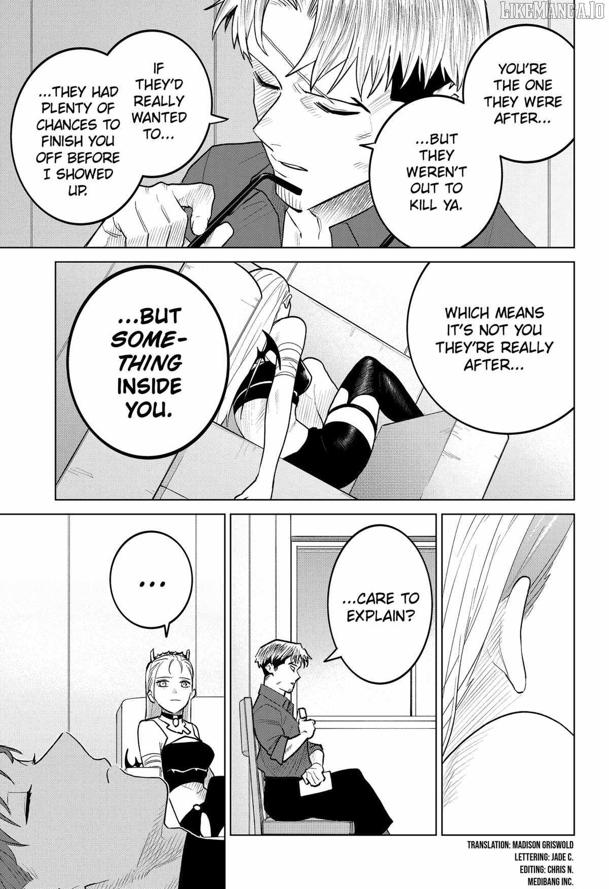 Blood Wing Hunter Chapter 17 - Page 3