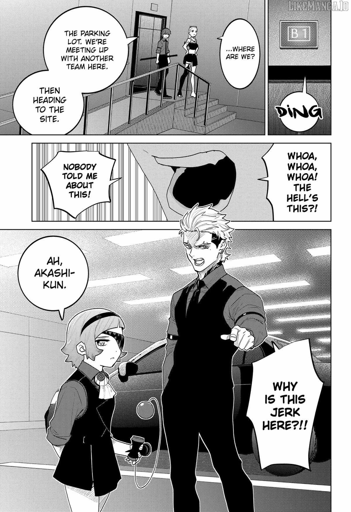 Blood Wing Hunter Chapter 18 - Page 11