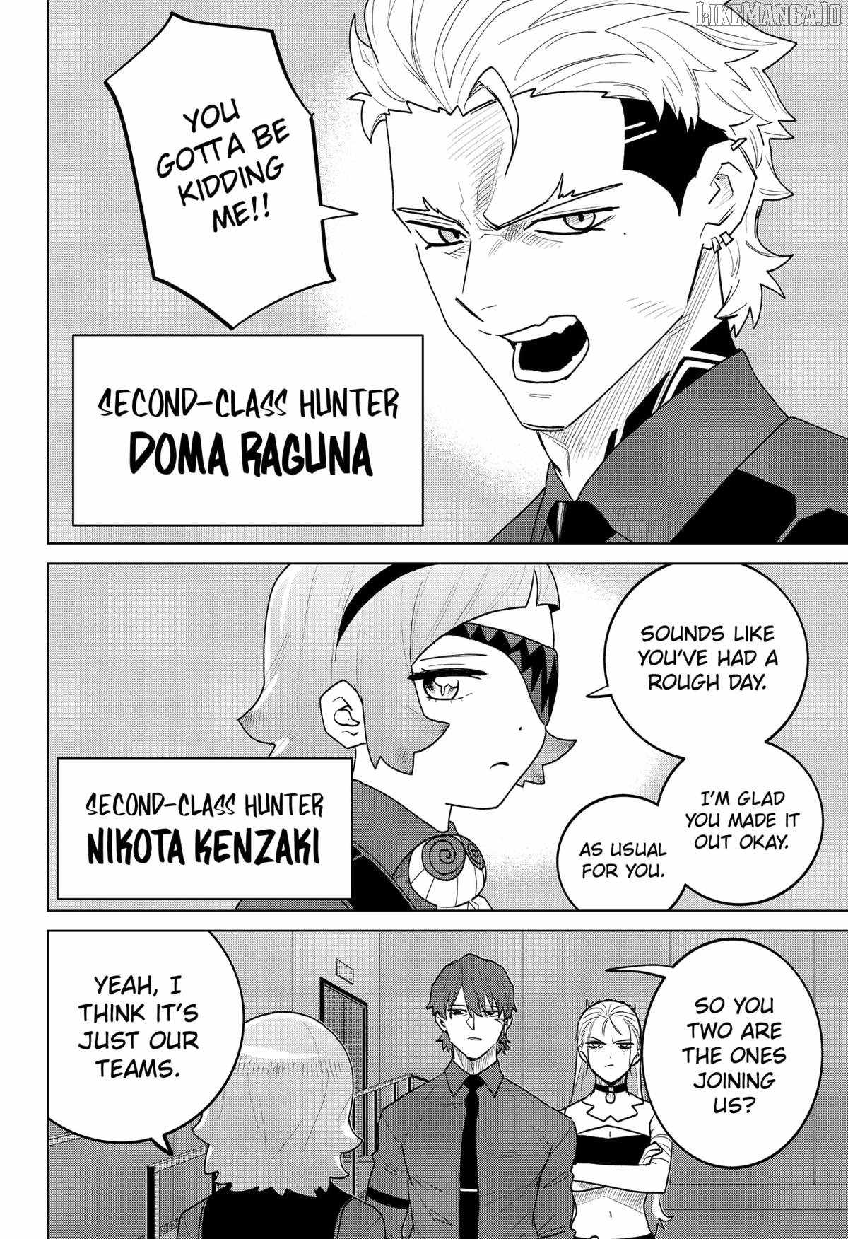 Blood Wing Hunter Chapter 18 - Page 12