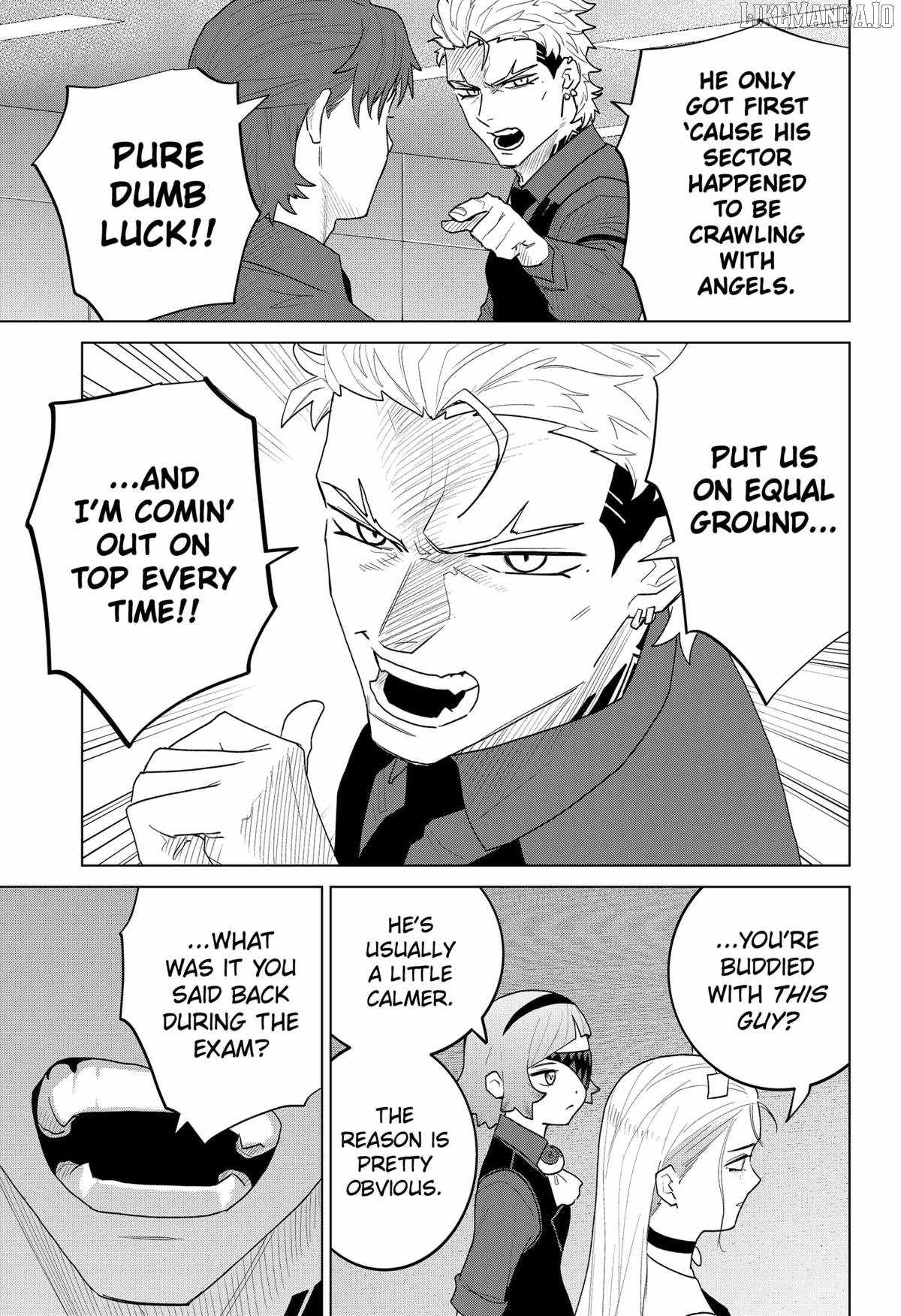 Blood Wing Hunter Chapter 18 - Page 15