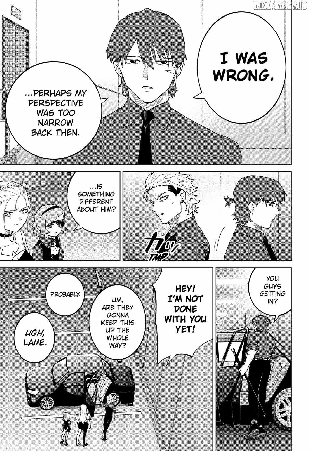 Blood Wing Hunter Chapter 18 - Page 17