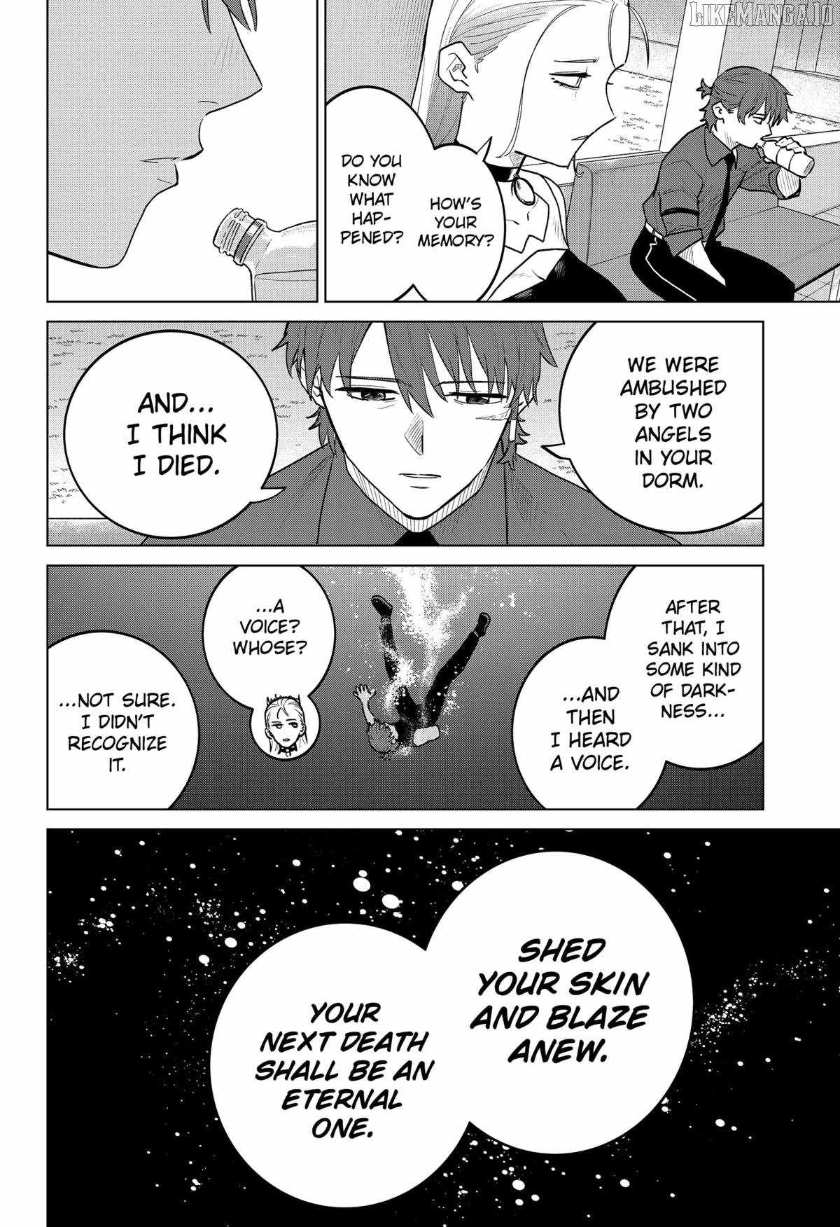 Blood Wing Hunter Chapter 18 - Page 4
