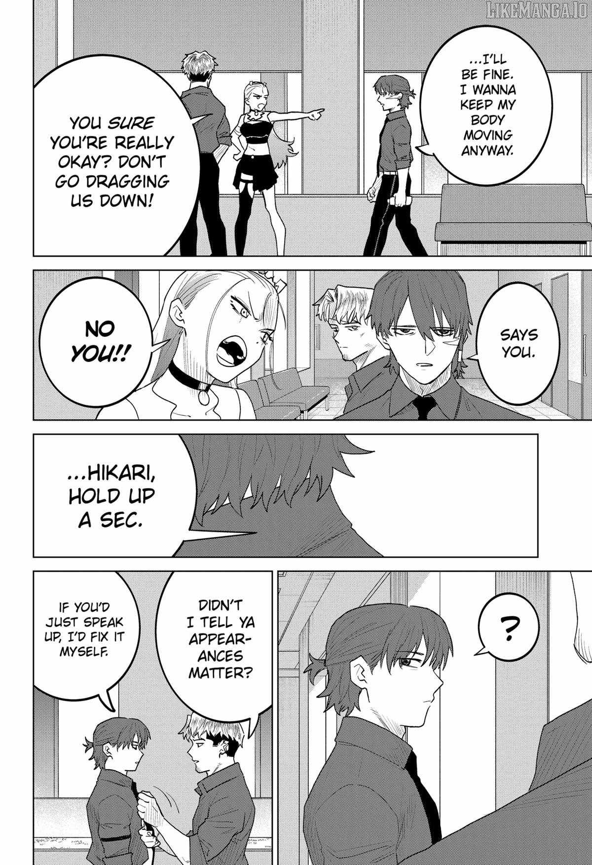 Blood Wing Hunter Chapter 18 - Page 8