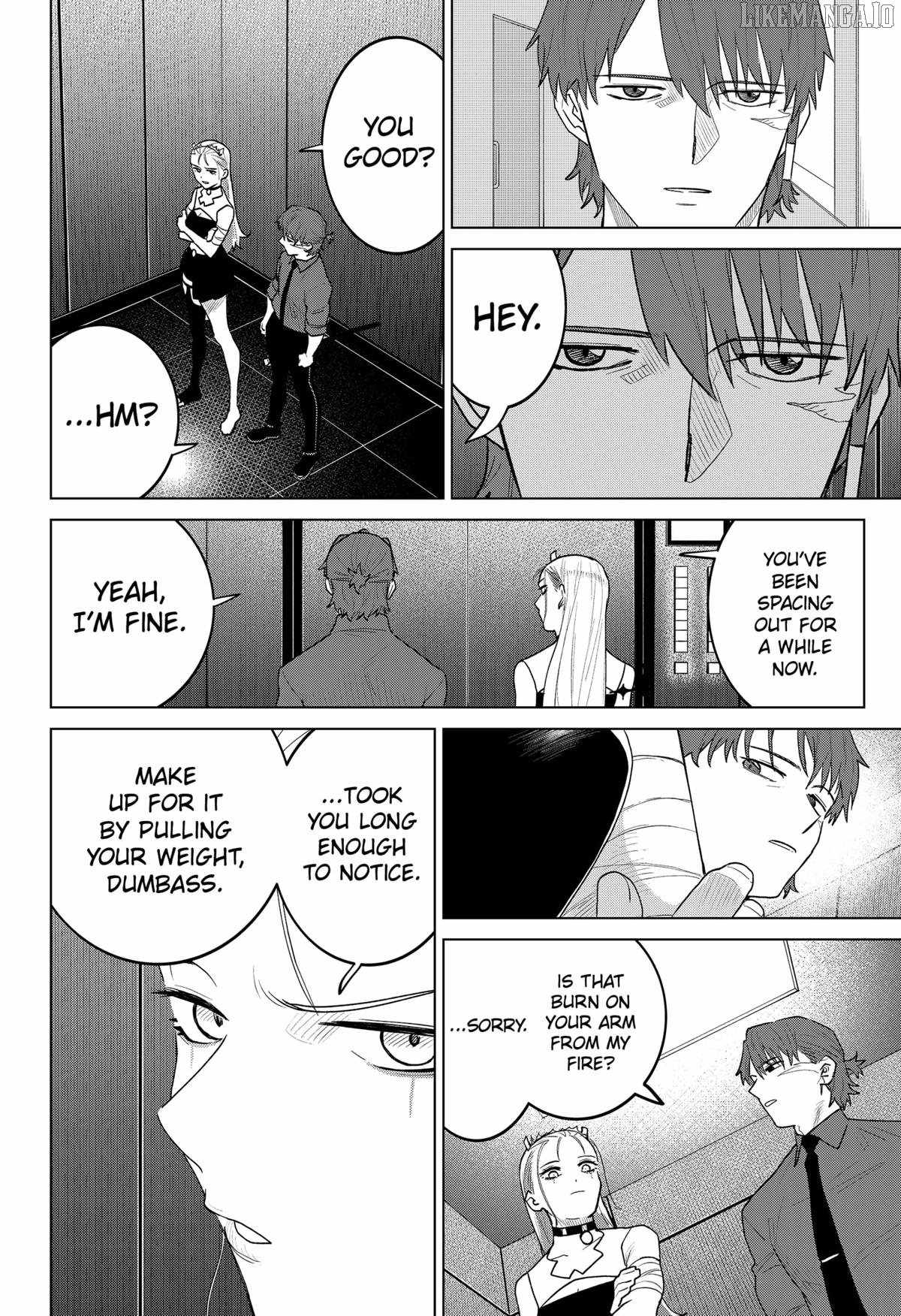 Blood Wing Hunter Chapter 18 - Page 10