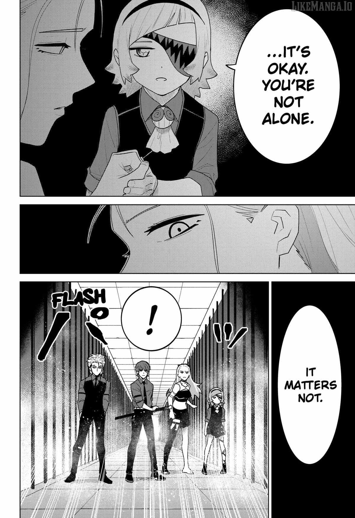 Blood Wing Hunter Chapter 19 - Page 12