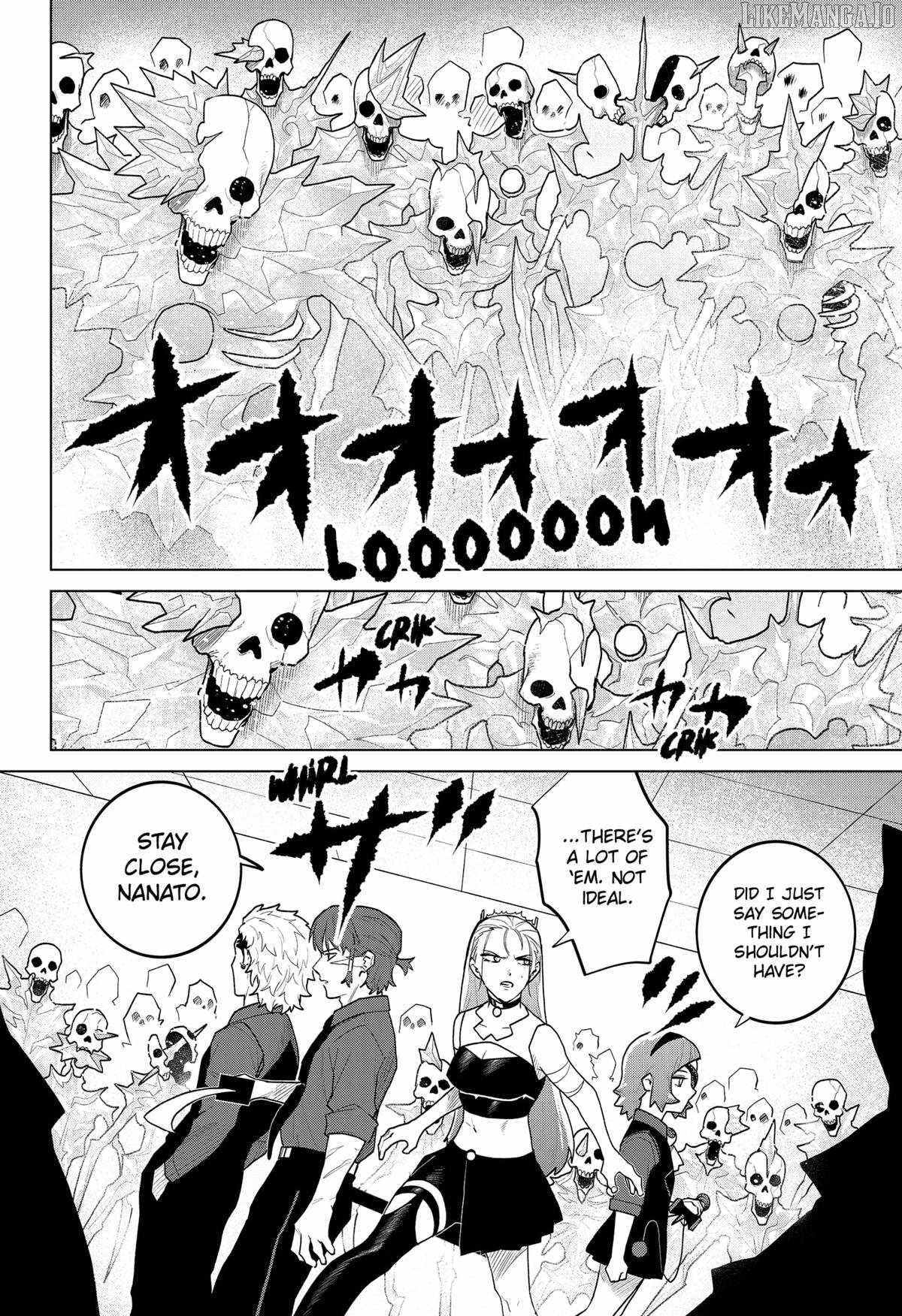 Blood Wing Hunter Chapter 19 - Page 14