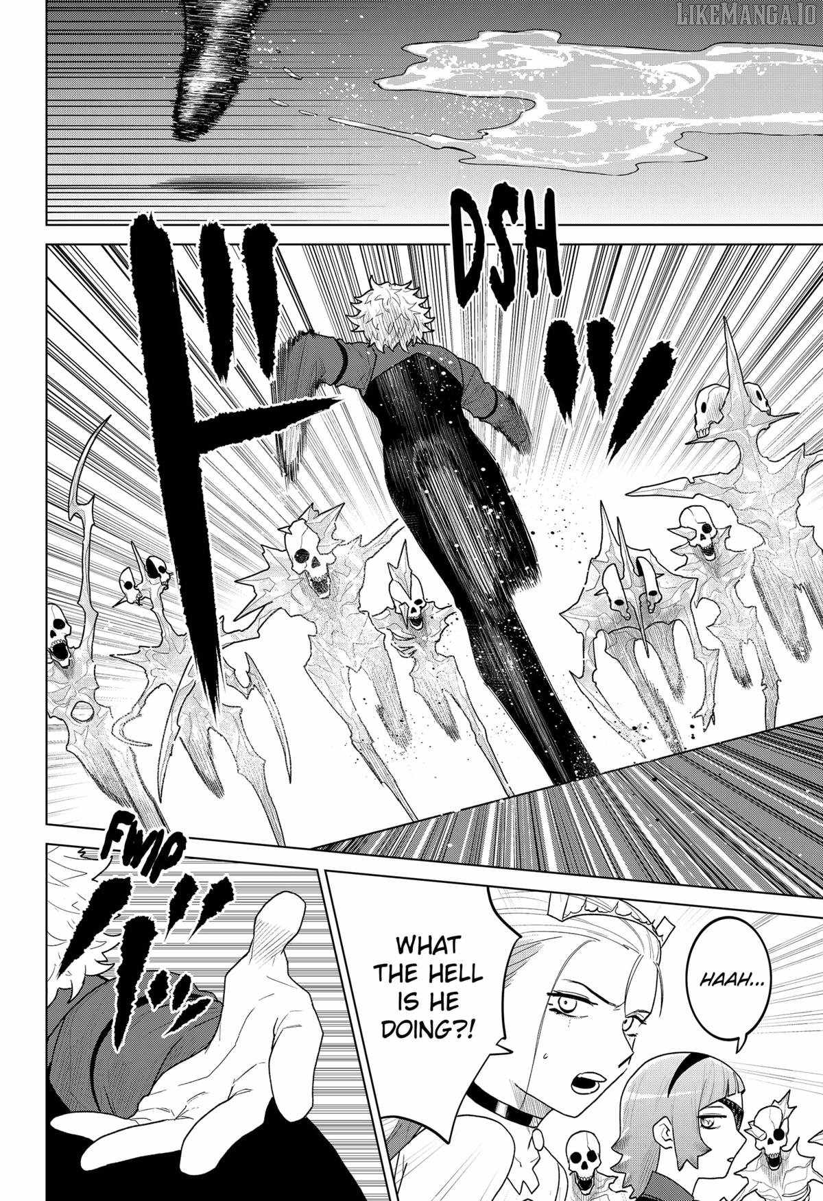 Blood Wing Hunter Chapter 19 - Page 16