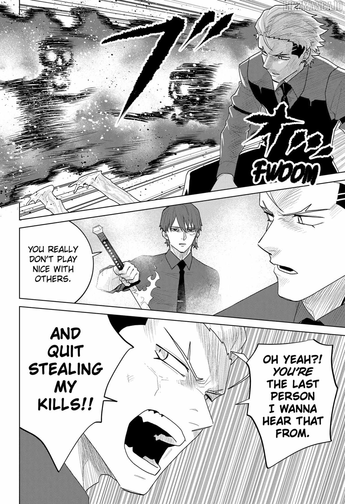 Blood Wing Hunter Chapter 20 - Page 2